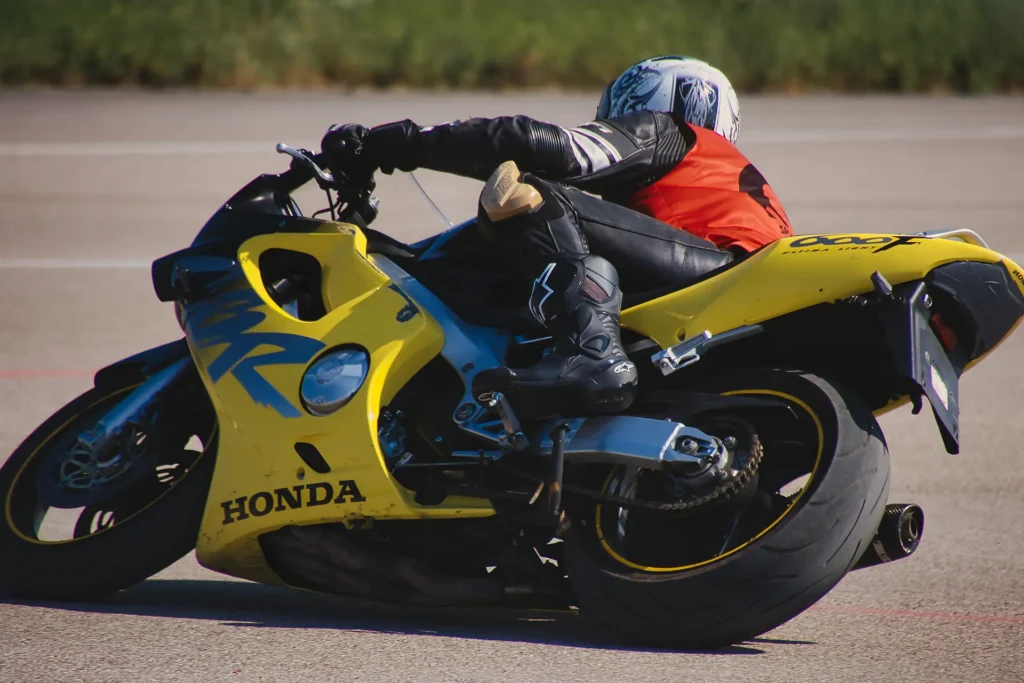 freinage moto tout savoir